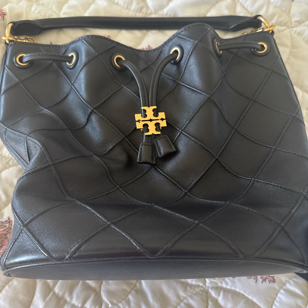 Large Fleming Soft Bucket Bag - image 1